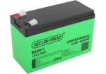 SECURI-PROD BA50-1 12V 7AH Lithium LIFEPO4 Battery Built-in Battery Management System For Protection