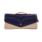 Denim Pencil Case