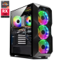 Amd Ryzen 5 3400G 3.7GHZ Gaming PC -16GB DDR4 RAM-500GB Nvme SSD-700W Gold Psu-amd Radeon Rx 580 8GB GDDR5 Gpu-windows 11 Pro 64-BIT New