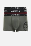 Guess Placed Logo Boxer Trunk 3 Pack - Multi
