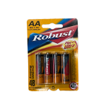 Robust Aa Batteries- 4 Pack