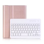 A290 For Galaxy Tab A 8.0 T290 T295 2019 Detachable Bluetooth Keyboard Leather Case With Stand Function Rose Gold