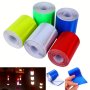 5 300CM Reflective Safety Warning Tape Film Sticker Conspicuity Tape Roll