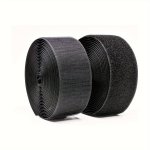5.0 Meter Sew-on Hook And Loop Tape 5.08 Cm Wide Polyamide Interlocking Strips Durable And Reusable For Curtains Handbags Clothe
