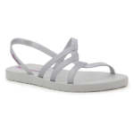 Diversa Strappy Slingback Sandal - Grey Silver - 8