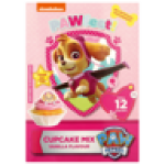 Paw Patrol Vanilla Flavoured Cupcake Mix 295G