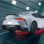 Toyota Supra A90 A91 Boot Spoiler Gloss Black 2019+