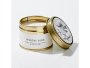 Winter Rose Gold Tin Candle 100ML