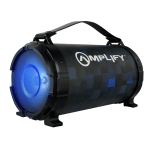 Amplify Thump Series Bluetooth Speaker AM-3307-BKBL