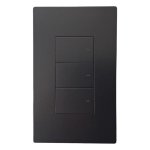 Sonoff Wifi Smart Wall Switch 3 Lever Grey