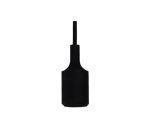 Synerji Indoor Pendant Lampholder Black E27