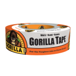 Gorilla Tape – 48MM X 9.14 M – White