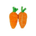 CAT Afp Toy Green Rush All Natural Carrots - Orange