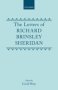 The Letters Of Richard Brinsley Sheridan - Volumes I II And III   Multiple Copy Pack