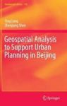 Geospatial Analysis To Support Urban Planning In Beijing Hardcover 1ST Ed. 2015