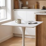 Chinese Style White Console Table