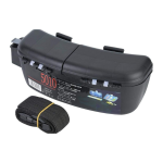 Fishing Bait Storage Organizer With Waist BELT-5010
