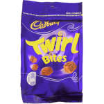 CADBURY Twirl Bites 109g