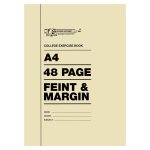 Freedom Stationery 48P A4 College Books F m X 25