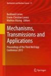 Mechanisms Transmissions And Applications - Proceedings Of The Third Metrapp Conference 2015 Hardcover 2015 Ed.