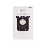 Multi-piece 3 6 10PCS Easy Install Dust Bags For Electrolux Vacuums - Thick Non-woven Fabric Battery-free