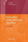 Applications Of Wet-end Paper Chemistry