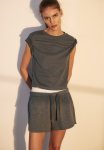 T-Shirt - Dark Khaki Green Marl