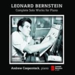 Leonard Bernstein: Complete Solo Works For Piano Cd