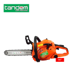 ZT428 14" Petrol Chainsaw 40.2CC