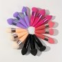 3PCS/Set Of Handle Makeup Puff Handheld Puff Small Mushroom Head Beauty Brush Beauty Blender Concealer Makeup Brush Blush Brush Makeup Tools First Choice Makeup