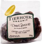 Tierhoek Organic Dried Apricots 150G