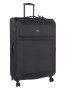 Cellini Microlite S Xtra Large 4 Wheel Trolley Case Black