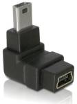 Delock 90DEG Usb-b MINI M-f Up Adapter 65097