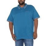Jeep Pique Plain Mens Golfer - L
