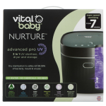 Vital Baby Advance Uv Steriliser Black