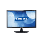 Samsung Syncmaster S20B300B 20" Lcd Widescreen Monitor - Gold Essential - Moderate Signs Of Wear Incl Scratches On Lcd And Dead