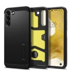 Spigen Samsung Galaxy S22 Premium Tough Armor Case Black