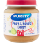 Purity From 7 Months Pears & Banana Fruiti 125ML
