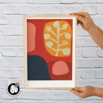 Luc Art - Lemon Tree - A4 Poster