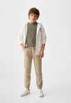 Trousers Alex - Light-brown