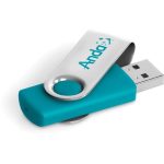 AXIS Glint Flash Drive 8GB Turquoise