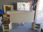 Headboard And Pedestals Set In A Very Good Condition R1350