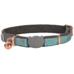 Rogz Urbancat Xsmall Safety Release Collar - Turquoise Moon Waggs Online Pet Shop