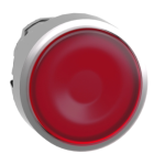 ZB4BW343 Red LED Illuminated Push Button