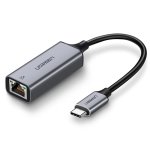 Ugreen Usb-c 3.1 M To Gigabit Lan Adapter Grey