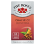 Roses Chai Spice Flavoured Tea Blend 20 Pack