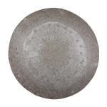Dichotomized Sand Round Rug