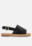 Shiraz 5 Slingback - Black