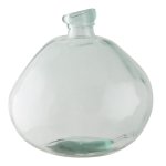 Clear Bubble Vase Large