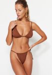 Essential Bikini Set - Dark Brown